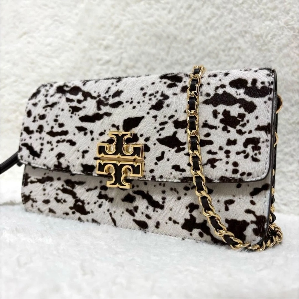 ISO COWPRINT TORY BURCH PURSE